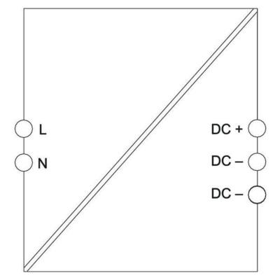  Alim. mono 24 V DC 0.5 A 