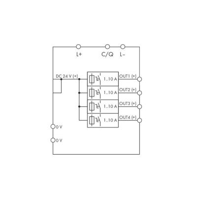  Ecb 4-ch 24 v dc 