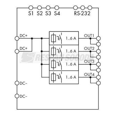  Disjoncteur �lectronique 24 V 