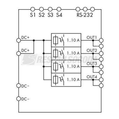  Disjoncteur �lectronique 24 V 