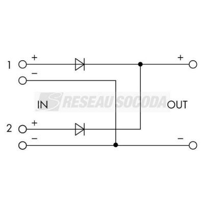  Module redondance 24 V DC - 2 