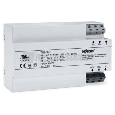  Transformateur 63VA Entr�e-AC 