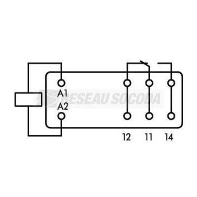  RELAIS 115VAC 1U RT 