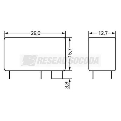  RELAIS 115VAC 2U RT 