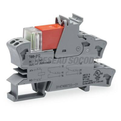  Embase avec relais H 15 mm 60 
