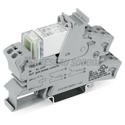  Embase avec relais H 15 mm 230 