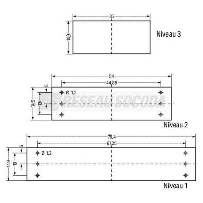  L�SESCHLITTEN 17,5MM 