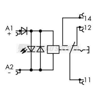  Module avec relais 24 V DC - 1 