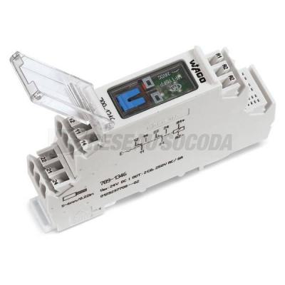  Module avec relais 24 V DC - 2 