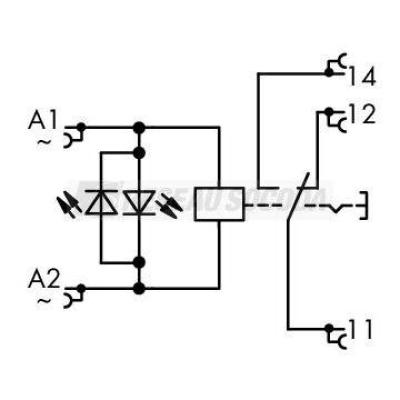  Module avec relais 230 V AC - 