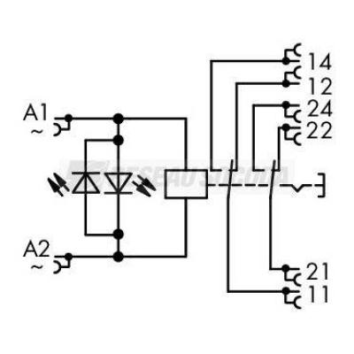  Module avec relais 230 V AC - 
