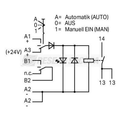  Module avec relais 24 V DC - 1 