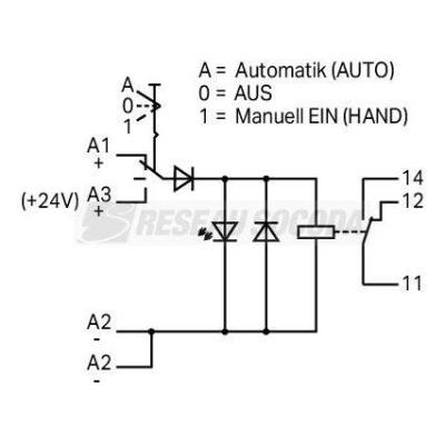  Module avec relais 24 V DC - 1 