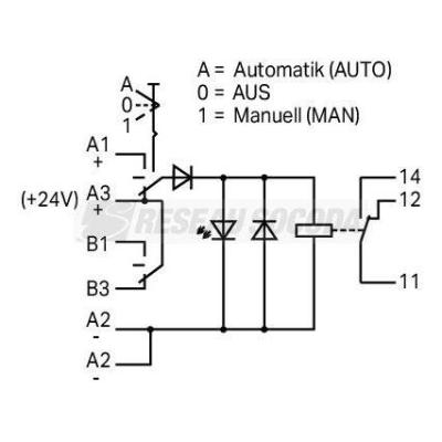  Module relais 1RT commutat.man 