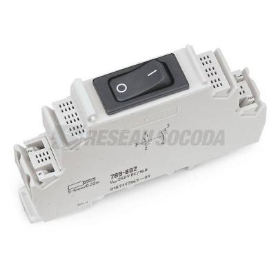  Module avec interrupteur 2 p�l 