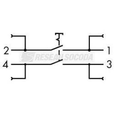  Module avec interrupteur 2 p�l 