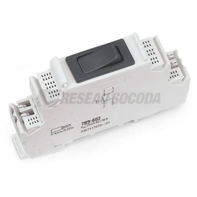  Module avec bouton poussoir 1 