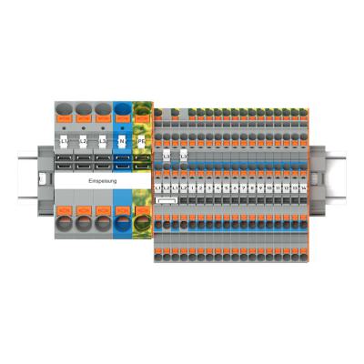  SET DISTRIBUTION PRINCIPALE TO 