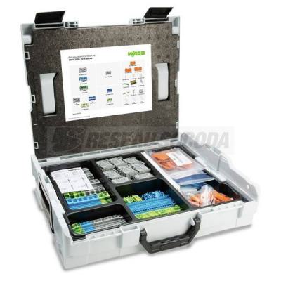  Rail-mount terminal block set 