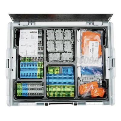  Rail-mount terminal block set 