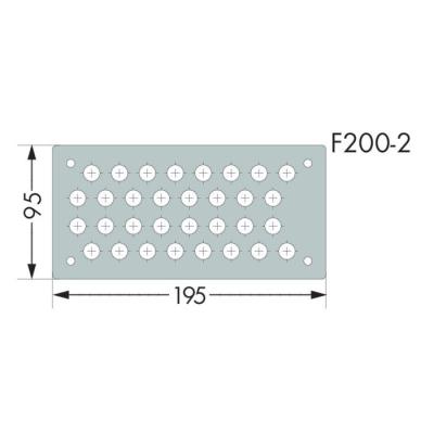  Plaque F200-2 