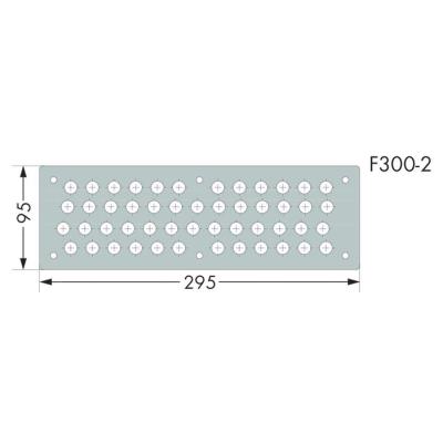  Plaque F300-2 