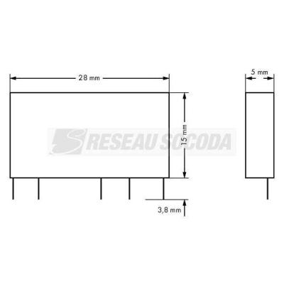  REL-E DC 12V 