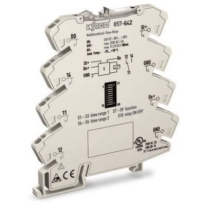  Relais temp. multif. 0.01s - 1 