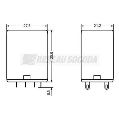  REL-E DC 220V 