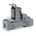 Embase avec relais 24 V DC - 4 