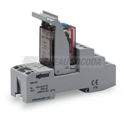  Rel-baust. 16,8-30,0vdc 4xum a 