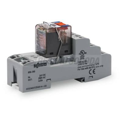  Embase avec relais 220 V DC - 
