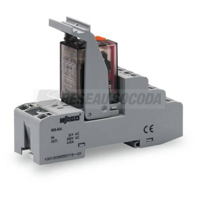  Module rel.120vac 4xum rel.sto 