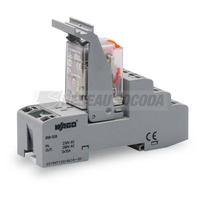  Embase avec relais 230 V AC - 