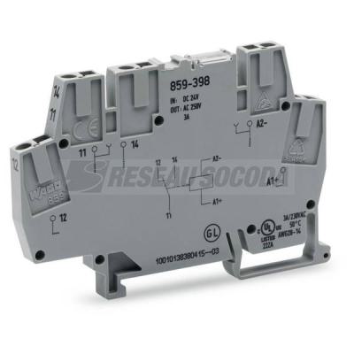  RELAISKL.48VDC +/-40% 1U 3A 