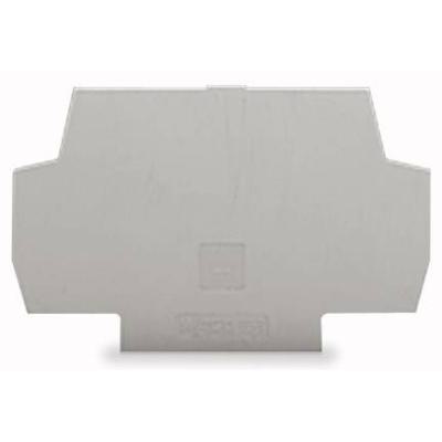  Plaque d'extr�mit� / Gris 