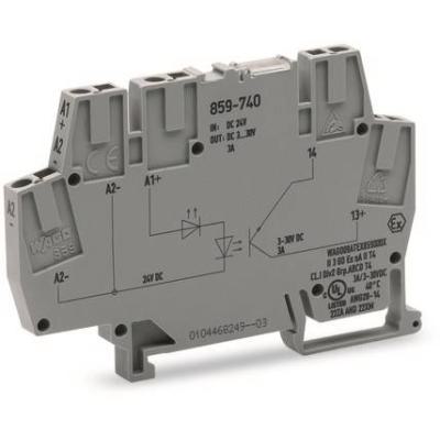  Optok. 24vdc/24vdc, 500ma, wec 