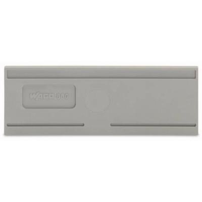  Plaque d'extr�mit� / Gris 