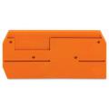  Plaque d'extr�mit� / Orange 