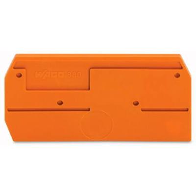  Plaque d'extr�mit� / Orange 