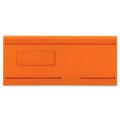  Plaque d'extr�mit� / Orange 