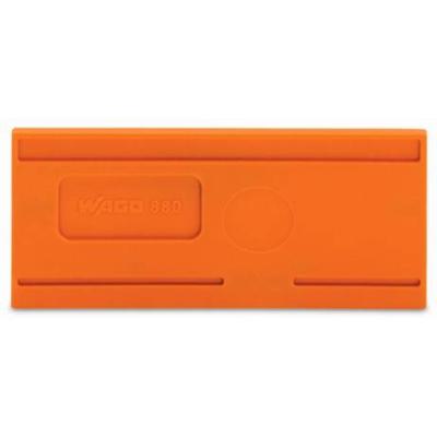  Plaque d'extr�mit� / Orange 