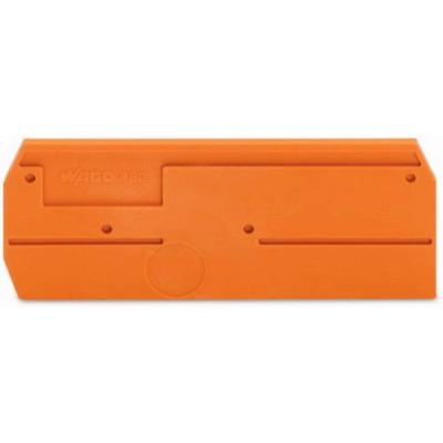  Plaque d'extr�mit� / Orange 