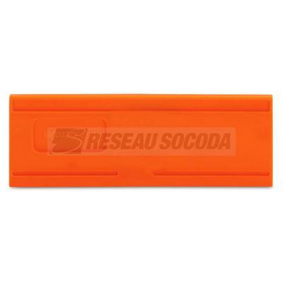  Plaque d'extr�mit� / Orange 
