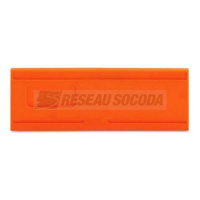  Plaque d'extr�mit� / Orange 