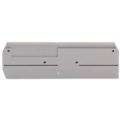  Plaque d'extr�mit� pour 4C / G 