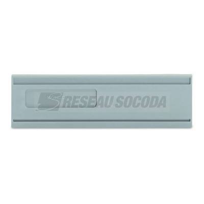  Plaque d'extr�mit� pour 4C / G 