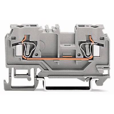  Borne de passage 2C / 4 mm� / 