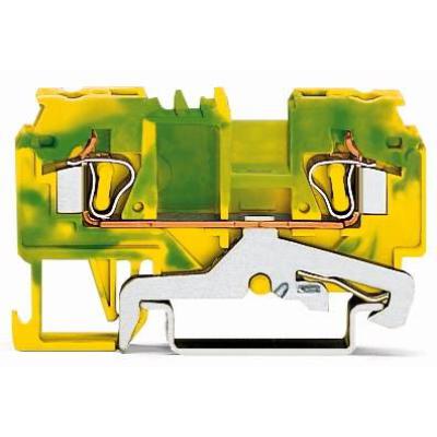  Borne de protection 2C / 4 mm� 