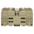  Borne � tige 35mm�, beige 